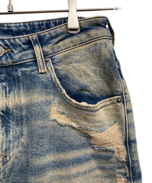 DIESEL（ディーゼル）DIESEL (ディーゼル) 1999D-REGGYデニムパンツ インディゴ サイズ:W26の古着・服飾アイテム