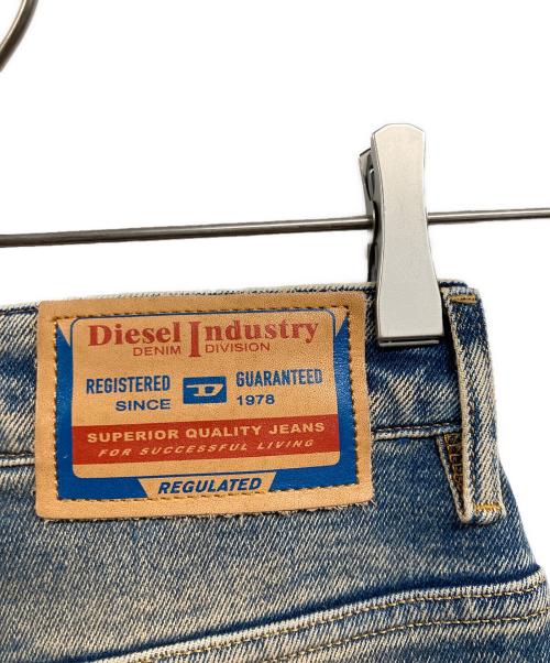 DIESEL（ディーゼル）DIESEL (ディーゼル) 1999D-REGGYデニムパンツ インディゴ サイズ:W26の古着・服飾アイテム