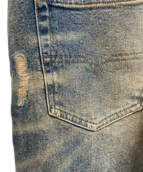 DIESEL（ディーゼル）DIESEL (ディーゼル) 1999D-REGGYデニムパンツ インディゴ サイズ:W26の古着・服飾アイテム