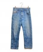 DIESELディーゼル）の古着「1999デニムパンツ」｜インディゴ