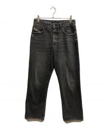 DIESEL（ディーゼル）の古着「1999デニムパンツ」｜ブラック