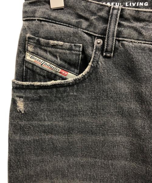 DIESEL（ディーゼル）DIESEL (ディーゼル) 1999デニムパンツ ブラック サイズ:26の古着・服飾アイテム
