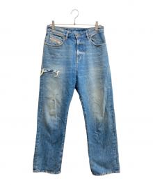 DIESEL（ディーゼル）の古着「1999デニムパンツ」｜インディゴ