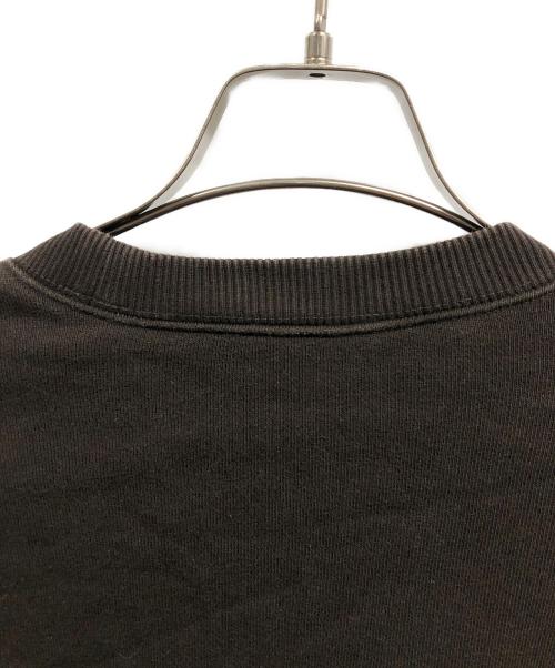 CarHartt（カーハート）CarHartt (カーハート) ロゴスウェット/CarHarttスウェット ブラウン サイズ:Sの古着・服飾アイテム