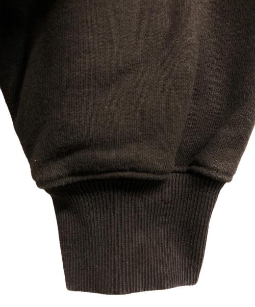 CarHartt（カーハート）CarHartt (カーハート) ロゴスウェット/CarHarttスウェット ブラウン サイズ:Sの古着・服飾アイテム