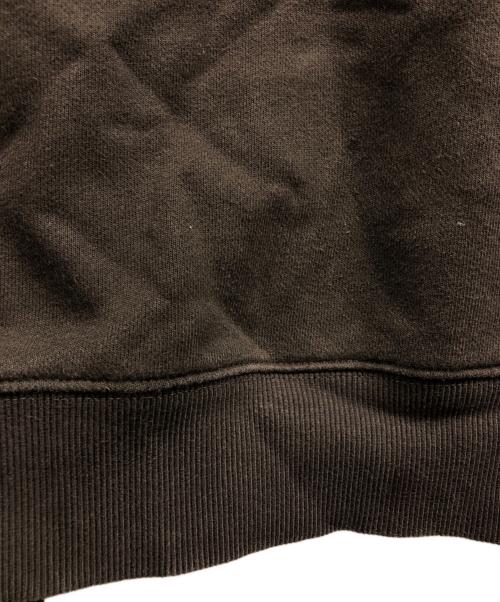 CarHartt（カーハート）CarHartt (カーハート) ロゴスウェット/CarHarttスウェット ブラウン サイズ:Sの古着・服飾アイテム