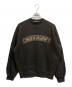 CarHartt（カーハート）の古着「ロゴスウェット/CarHarttスウェット」｜ブラウン