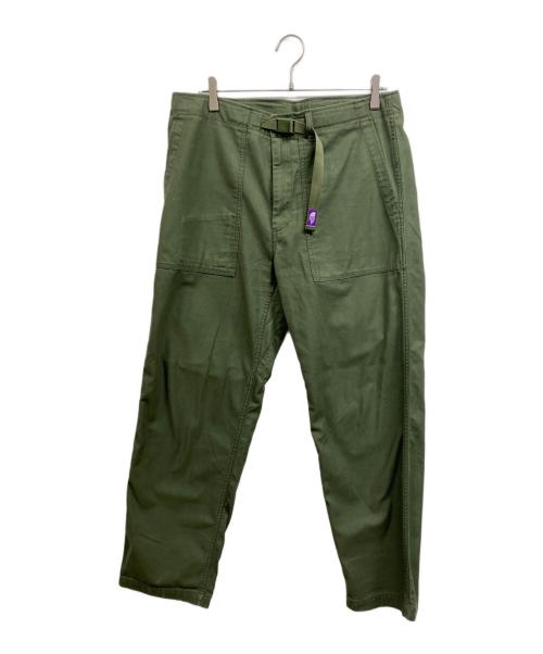 THE NORTHFACE PURPLELABEL（ザ・ノースフェイス パープルレーベル）THE NORTHFACE PURPLELABEL (ザ・ノースフェイス パープルレーベル) ield Baker Pants グリーン サイズ:34の古着・服飾アイテム