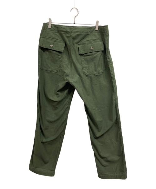 THE NORTHFACE PURPLELABEL（ザ・ノースフェイス パープルレーベル）THE NORTHFACE PURPLELABEL (ザ・ノースフェイス パープルレーベル) ield Baker Pants グリーン サイズ:34の古着・服飾アイテム