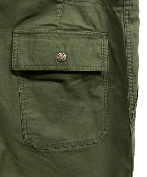 THE NORTHFACE PURPLELABEL（ザ・ノースフェイス パープルレーベル）THE NORTHFACE PURPLELABEL (ザ・ノースフェイス パープルレーベル) ield Baker Pants グリーン サイズ:34の古着・服飾アイテム