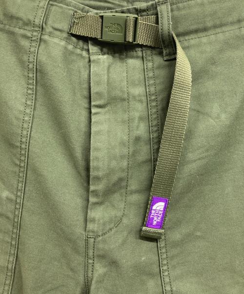 THE NORTHFACE PURPLELABEL（ザ・ノースフェイス パープルレーベル）THE NORTHFACE PURPLELABEL (ザ・ノースフェイス パープルレーベル) ield Baker Pants グリーン サイズ:34の古着・服飾アイテム
