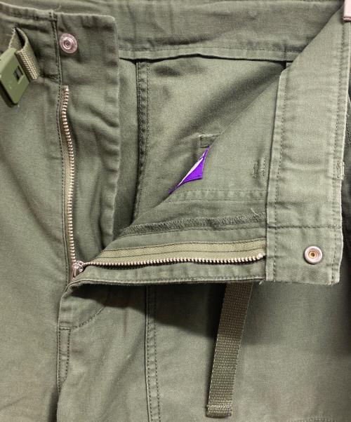 THE NORTHFACE PURPLELABEL（ザ・ノースフェイス パープルレーベル）THE NORTHFACE PURPLELABEL (ザ・ノースフェイス パープルレーベル) ield Baker Pants グリーン サイズ:34の古着・服飾アイテム