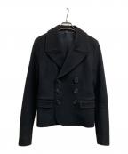 DIOR HOMMEディオール オム）の古着「06AW ショートPコート」｜ブラック