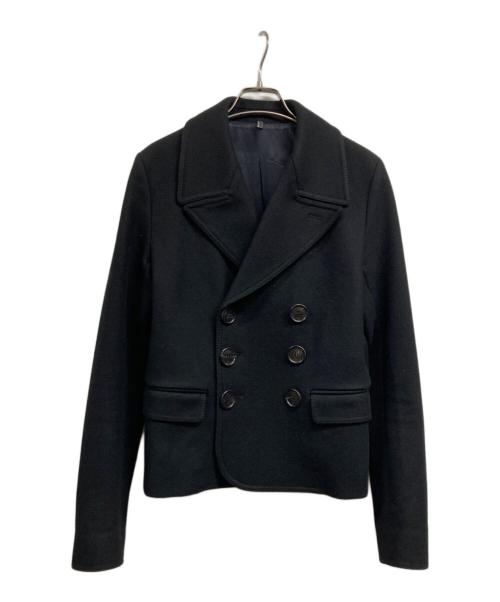 DIOR HOMME（ディオール オム）DIOR HOMME (ディオール オム) 06AW ショートPコート ブラック サイズ:44の古着・服飾アイテム