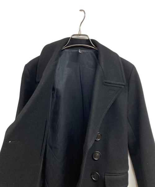 DIOR HOMME（ディオール オム）DIOR HOMME (ディオール オム) 06AW ショートPコート ブラック サイズ:44の古着・服飾アイテム
