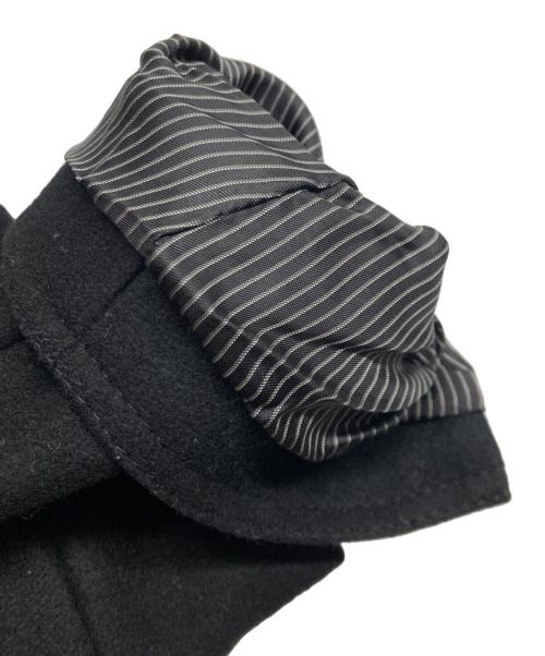 DIOR HOMME（ディオール オム）DIOR HOMME (ディオール オム) 06AW ショートPコート ブラック サイズ:44の古着・服飾アイテム