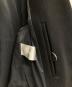 中古・古着 DIOR HOMME (ディオール オム) 06AW ショートPコート ブラック サイズ:44：100000円