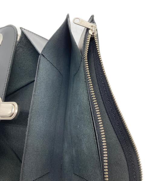 COMME des GARCONS（コムデギャルソン）COMME des GARCONS (コムデギャルソン) アイレットチェーンウォレット ブラックの古着・服飾アイテム