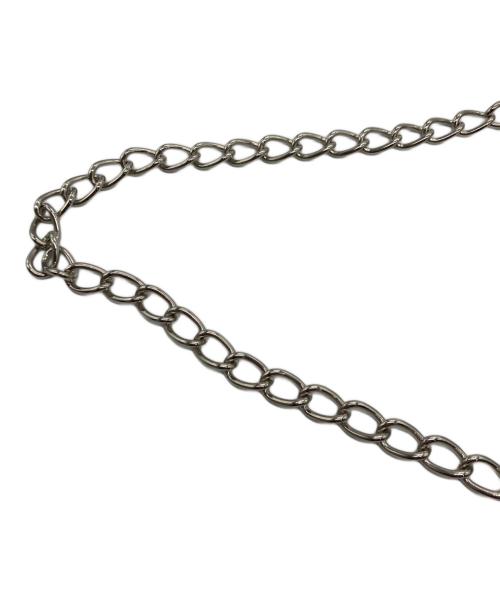 COMME des GARCONS（コムデギャルソン）COMME des GARCONS (コムデギャルソン) アイレットチェーンウォレット ブラックの古着・服飾アイテム