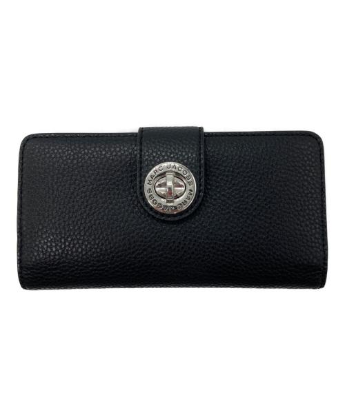 MARC JACOBS（マークジェイコブス）MARC JACOBS (マークジェイコブス) 2つ折り財布/MARC JACOBS財布 ブラックの古着・服飾アイテム