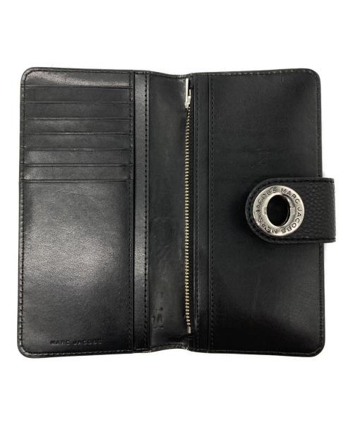 MARC JACOBS（マークジェイコブス）MARC JACOBS (マークジェイコブス) 2つ折り財布/MARC JACOBS財布 ブラックの古着・服飾アイテム