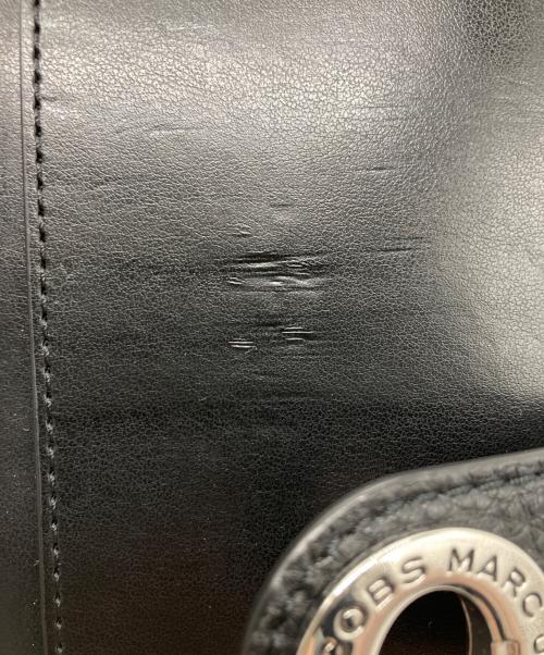 MARC JACOBS（マークジェイコブス）MARC JACOBS (マークジェイコブス) 2つ折り財布/MARC JACOBS財布 ブラックの古着・服飾アイテム