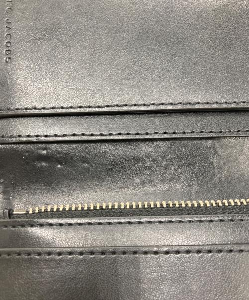 MARC JACOBS（マークジェイコブス）MARC JACOBS (マークジェイコブス) 2つ折り財布/MARC JACOBS財布 ブラックの古着・服飾アイテム