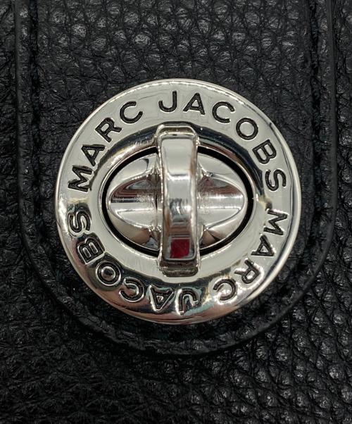 MARC JACOBS（マークジェイコブス）MARC JACOBS (マークジェイコブス) 2つ折り財布/MARC JACOBS財布 ブラックの古着・服飾アイテム