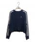 adidas（アディダス）の古着「ADICOLOR KNITTED CREW SWEATSHIRT」｜ネイビー