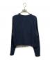 adidas (アディダス) ADICOLOR KNITTED CREW SWEATSHIRT ネイビー サイズ:M：6000円