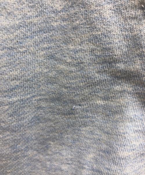 maison kitsune（メゾンキツネ）MAISON KITSUNE (メゾンキツネ) DOUBLE FOX HEAD SWEAT ブルー サイズ:Ｓの古着・服飾アイテム