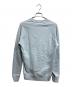 MAISON KITSUNE (メゾンキツネ) DOUBLE FOX HEAD SWEAT ブルー サイズ:Ｓ：10000円