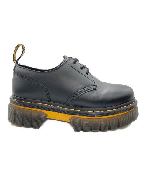 Dr.Martens（ドクターマーチン）Dr.Martens (ドクターマーチン) AUDRICK 3I SHOE ブラック サイズ:US9の古着・服飾アイテム