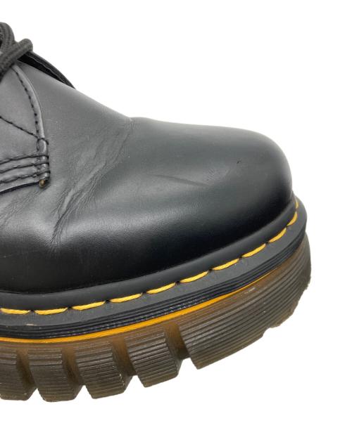 Dr.Martens（ドクターマーチン）Dr.Martens (ドクターマーチン) AUDRICK 3I SHOE ブラック サイズ:US9の古着・服飾アイテム