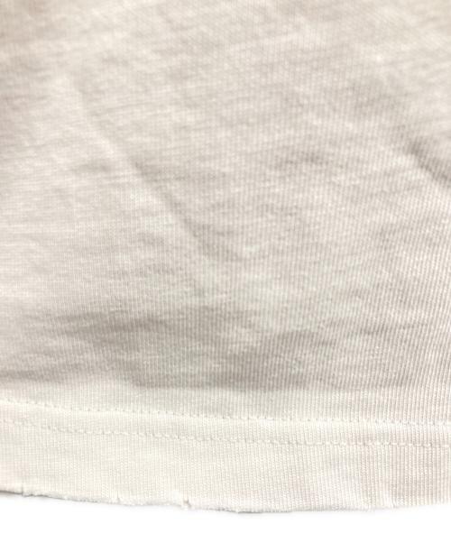 Acne studios（アクネ ストゥディオズ）ACNE STUDIOS (アクネ ストゥディオズ) レイヤードカットソー ベージュ サイズ:XXSの古着・服飾アイテム