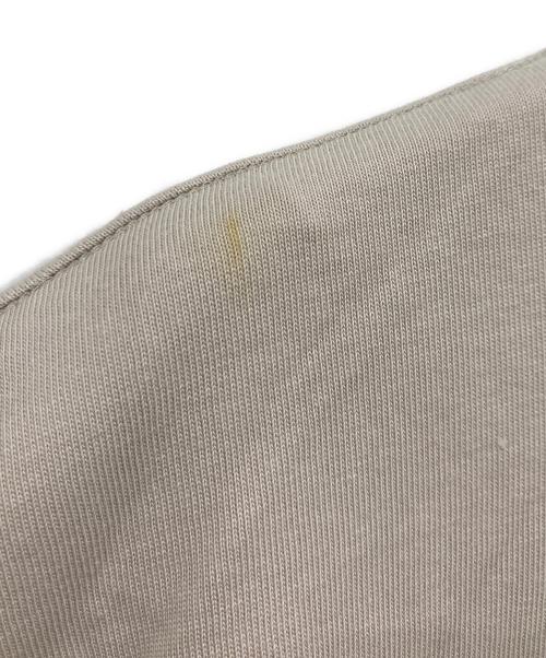 Acne studios（アクネ ストゥディオズ）ACNE STUDIOS (アクネ ストゥディオズ) レイヤードカットソー ベージュ サイズ:XXSの古着・服飾アイテム