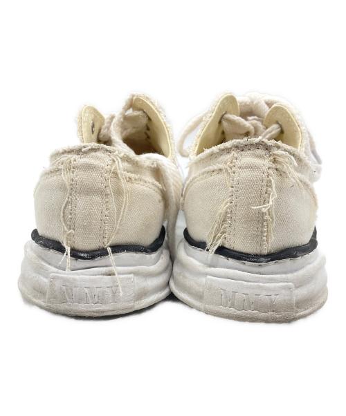 Maison MIHARA YASUHIRO（メゾン ミハラ ヤスヒロ）Maison MIHARA YASUHIRO (メゾン ミハラ ヤスヒロ) PETERSON LOW CANVAS ローカットスニーカー ホワイト サイズ:43の古着・服飾アイテム