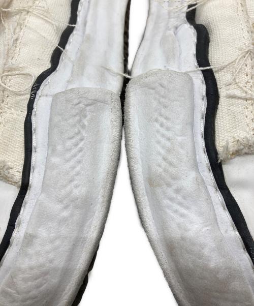 Maison MIHARA YASUHIRO（メゾン ミハラ ヤスヒロ）Maison MIHARA YASUHIRO (メゾン ミハラ ヤスヒロ) PETERSON LOW CANVAS ローカットスニーカー ホワイト サイズ:43の古着・服飾アイテム