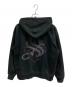 SUPPLIER (サプライヤー) ジップパーカー/SUPPLIERパーカー ブラック サイズ:M：8000円