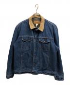 Wranglerラングラー）の古着「裏ブランケット デニムジャケット」｜インディゴ