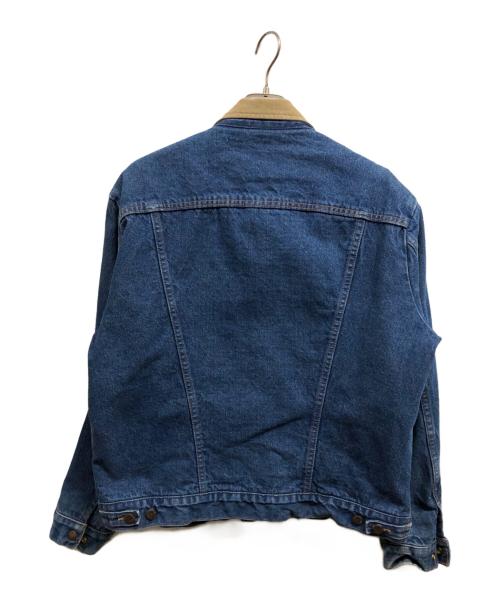 Wrangler（ラングラー）Wrangler (ラングラー) 裏ブランケット デニムジャケット インディゴ サイズ:不明の古着・服飾アイテム