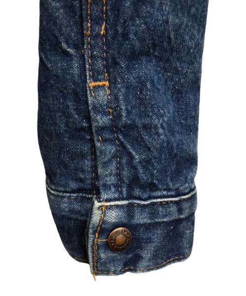 Wrangler（ラングラー）Wrangler (ラングラー) 裏ブランケット デニムジャケット インディゴ サイズ:不明の古着・服飾アイテム