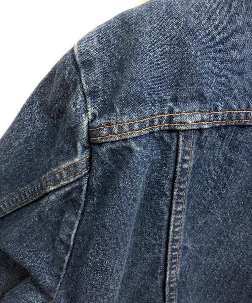 Wrangler（ラングラー）Wrangler (ラングラー) 裏ブランケット デニムジャケット インディゴ サイズ:不明の古着・服飾アイテム