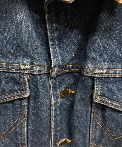 Wrangler（ラングラー）Wrangler (ラングラー) 裏ブランケット デニムジャケット インディゴ サイズ:不明の古着・服飾アイテム