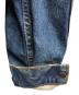 中古・古着 Wrangler (ラングラー) 裏ブランケット デニムジャケット インディゴ サイズ:不明：8000円