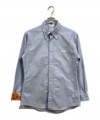 eYe COMME des GARCONS JUNYAWATANABE MAN×BROOKS BROTHERSアイ コム デ ギャルソン ジュンヤ ワタナベ マン×ブルックスブラザーズ）の古着「REGENT FIT」｜ブルー