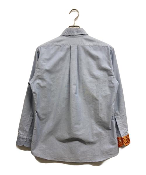 eYe COMME des GARCONS JUNYAWATANABE MAN（アイ コム デ ギャルソン ジュンヤ ワタナベ マン）eYe COMME des GARCONS JUNYAWATANABE MAN (アイ コム デ ギャルソン ジュンヤ ワタナベ マン) BROOKS BROTHERS (ブルックスブラザーズ) REGENT FIT ブルー サイズ:Mの古着・服飾アイテム