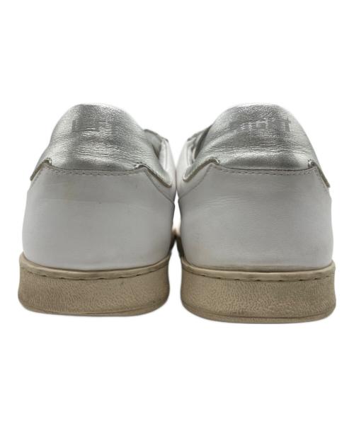 rov（ローヴ）rov (ローヴ) ローカットスニーカー ホワイト サイズ:40の古着・服飾アイテム