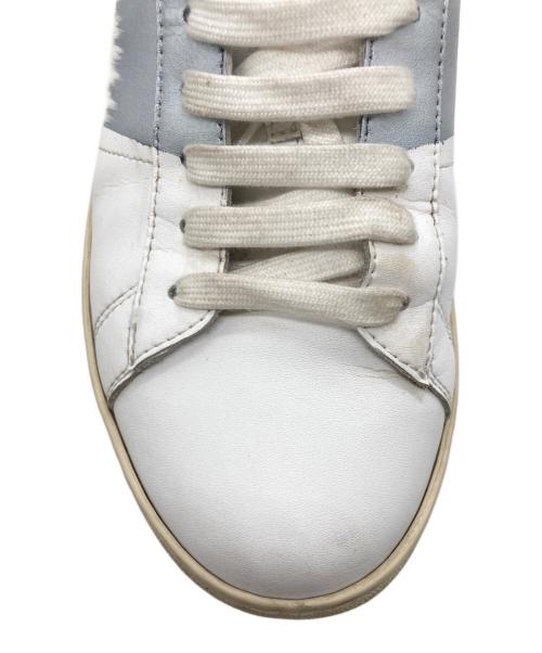 rov（ローヴ）rov (ローヴ) ローカットスニーカー ホワイト サイズ:40の古着・服飾アイテム