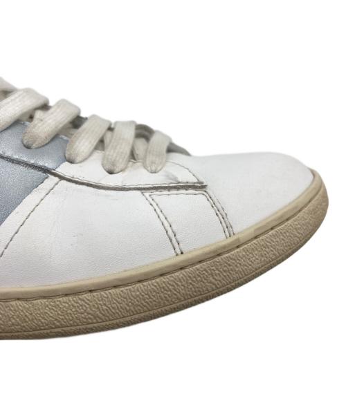 rov（ローヴ）rov (ローヴ) ローカットスニーカー ホワイト サイズ:40の古着・服飾アイテム